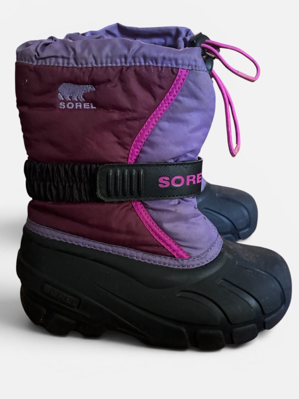 Sorel Kids Flurry Insulated Waterproof Snow Boots